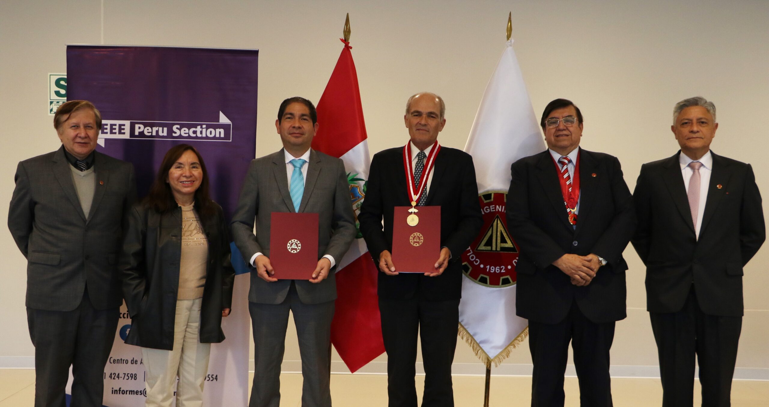 El Colegio De Ingenieros Del Per Consejo Departamental De Lima Y El