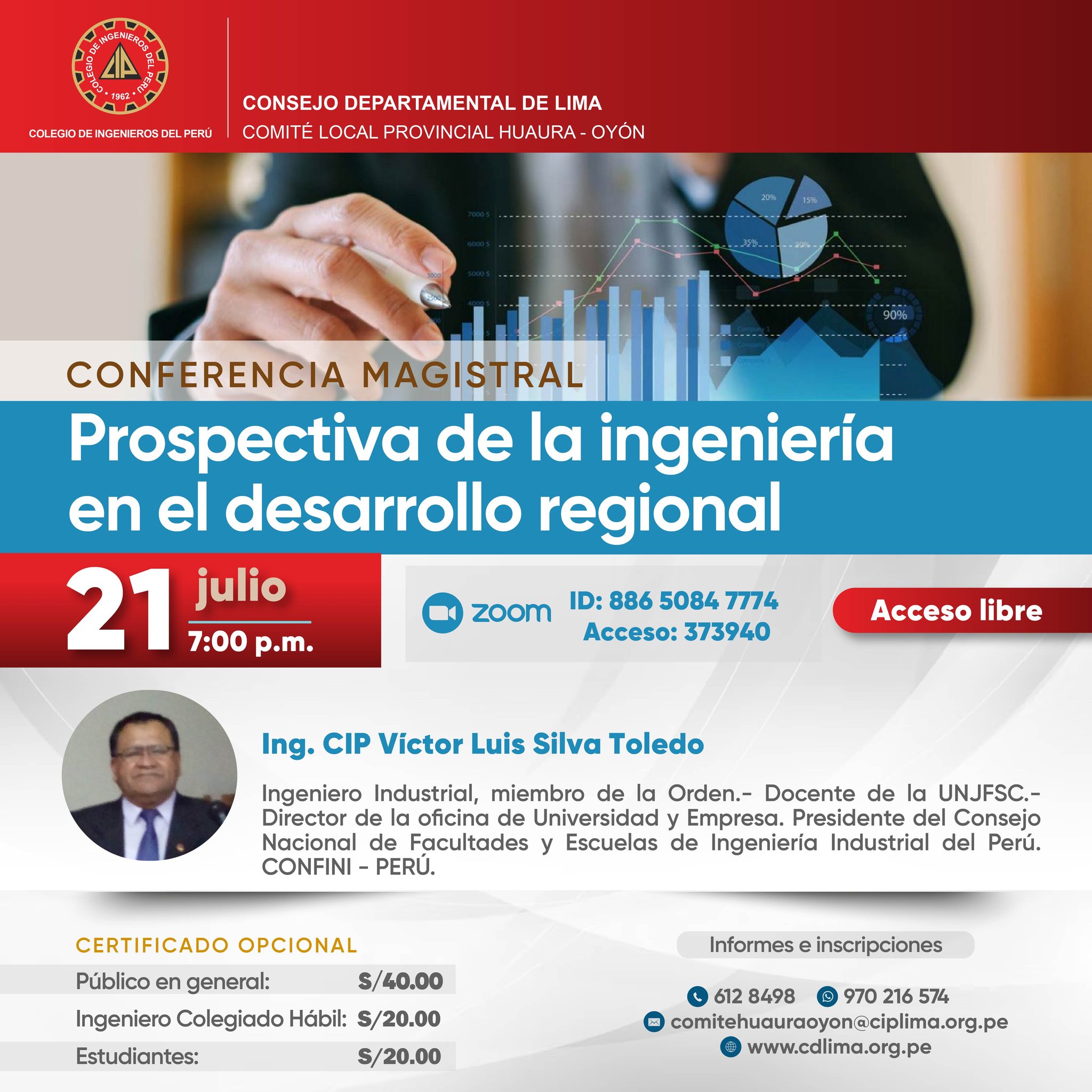 Webinar Prospectiva De La Ingenier A En El Desarrollo Regional