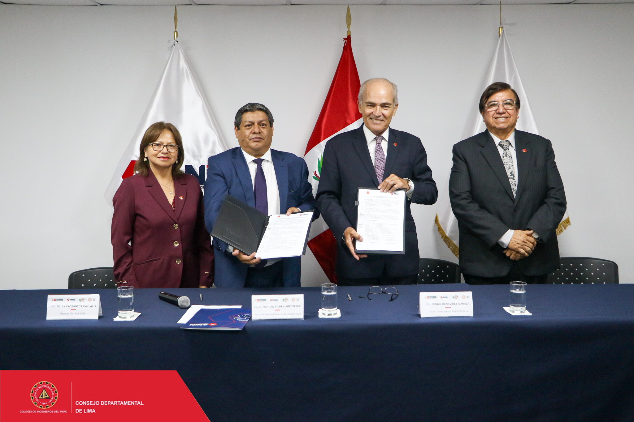 El Colegio de Ingenieros del Perú Consejo Departamental de Lima y la