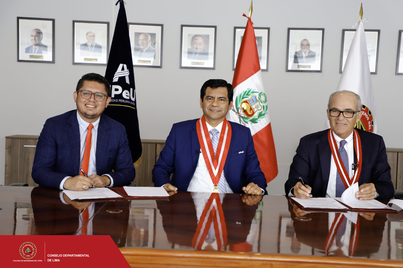 El Cip Cdlima Y Universidad Peruana Uni N Firmaron Un Convenio Marco De